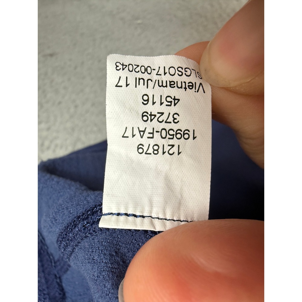 REI Co-op Mens Quarter Zip Pullover Athletic Top Blue Small Activewear - Picture 5 of 9